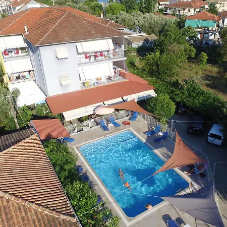 Ξενοδοχείο με διαμερίσματα Polyxenis Λυγιά