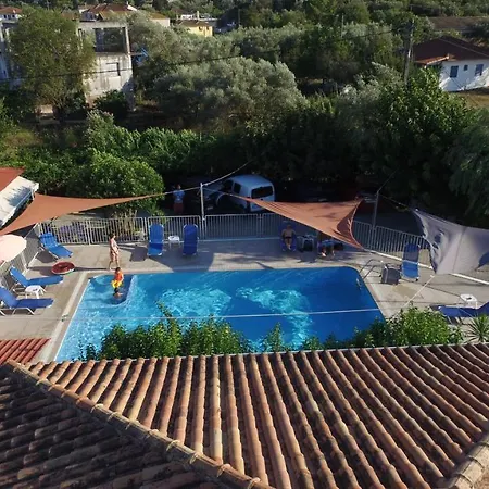 Polyxenis Hotel de apartamente Ligia