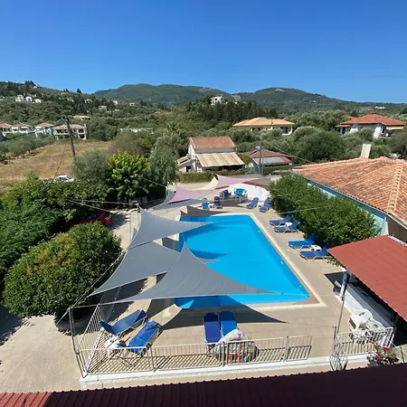 Hotel de apartamente Polyxenis