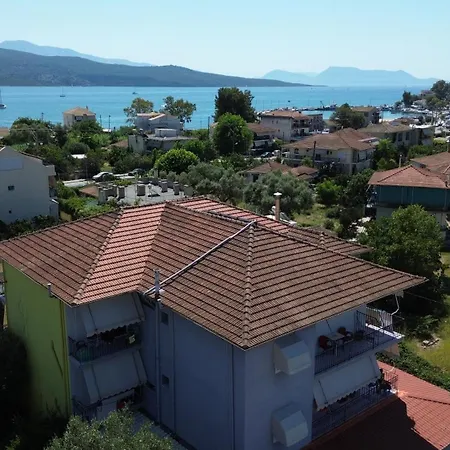 Hotel de apartamente Polyxenis Ligia