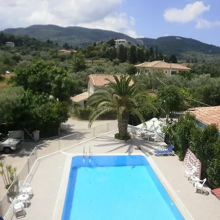 Hotel de apartamente Polyxenis