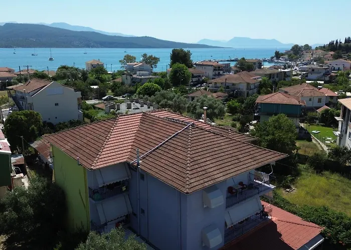 Apart Otel Polyxenis Lygia (Lefkada)