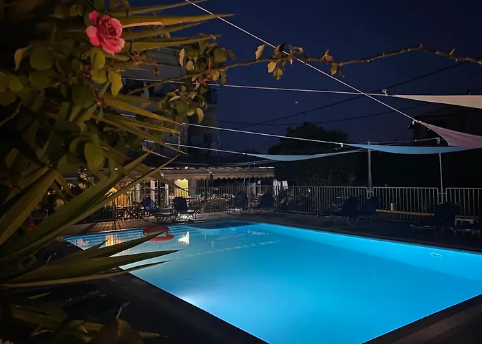 Apart Otel Polyxenis Lygia (Lefkada)