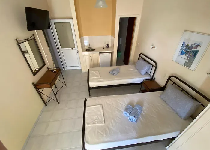 Polyxenis Apart Otel Lygia (Lefkada)