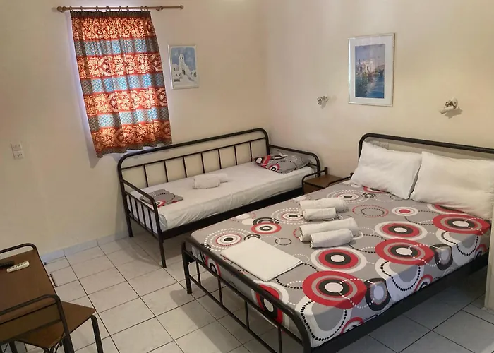 Polyxenis Apart Otel Lygia (Lefkada)