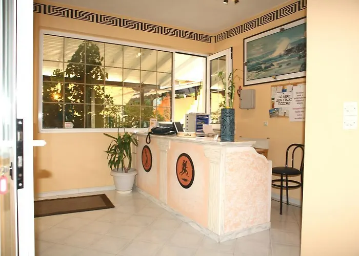 Apart Otel Polyxenis Lygia (Lefkada)